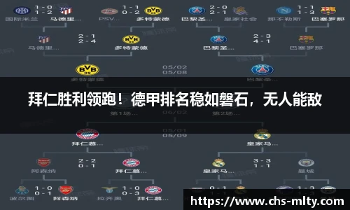 拜仁胜利领跑！德甲排名稳如磐石，无人能敌